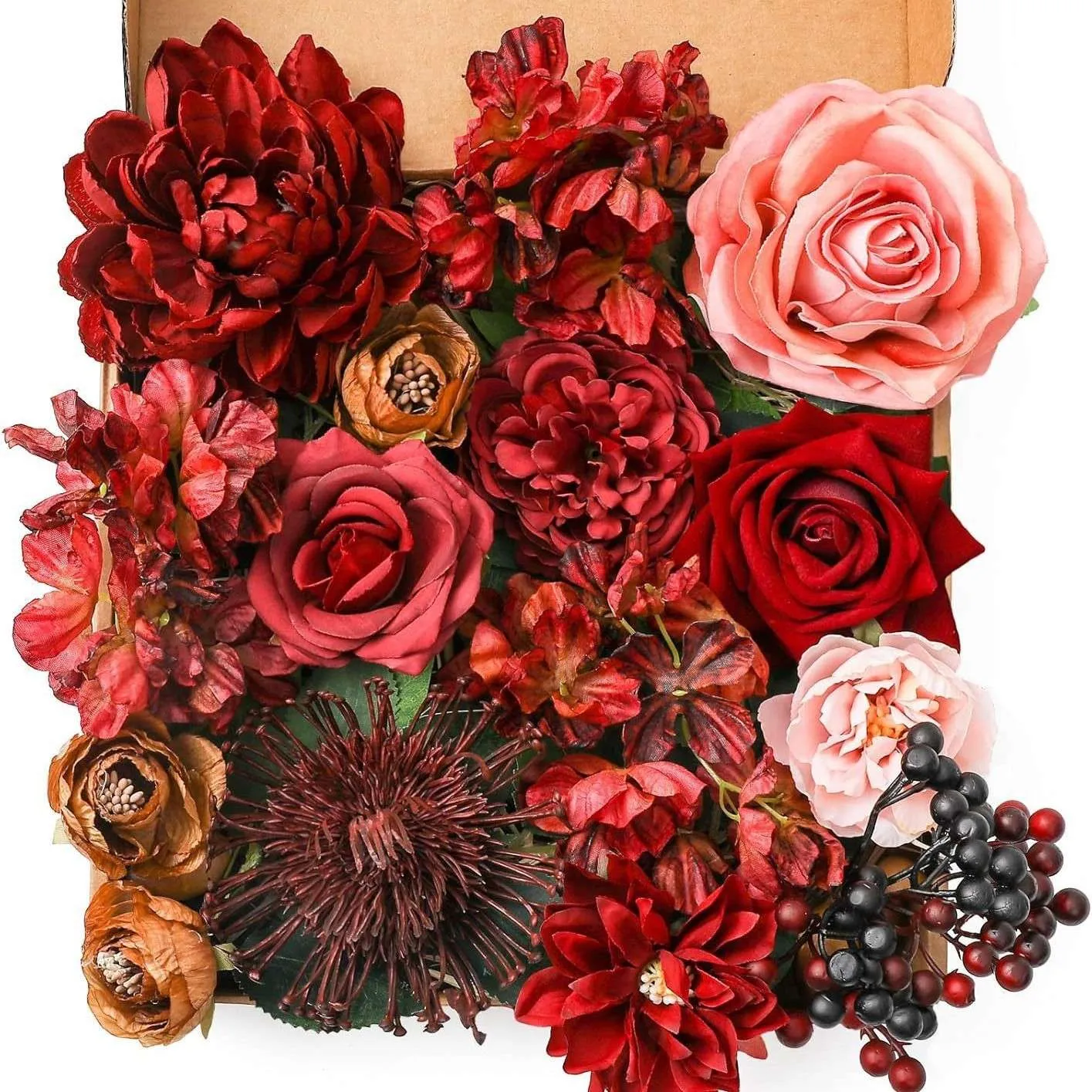 Compilações da caixa de flores1