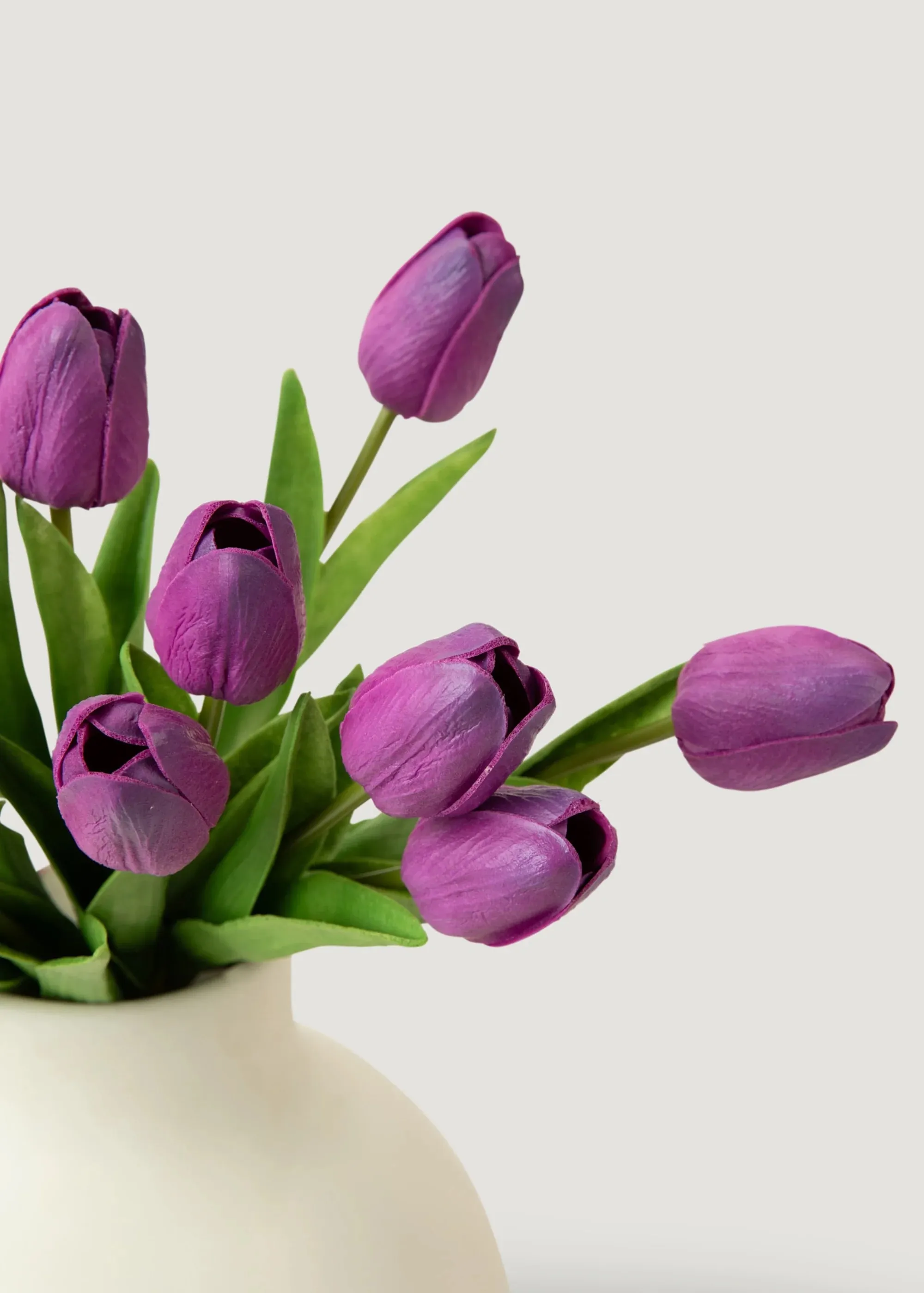 Flores artificiais Touch Tulip
