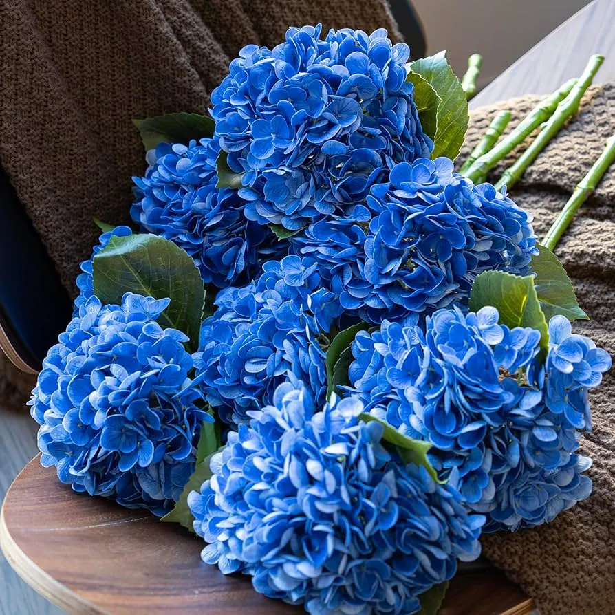 Flores falsas Touch Real Hydrangea
