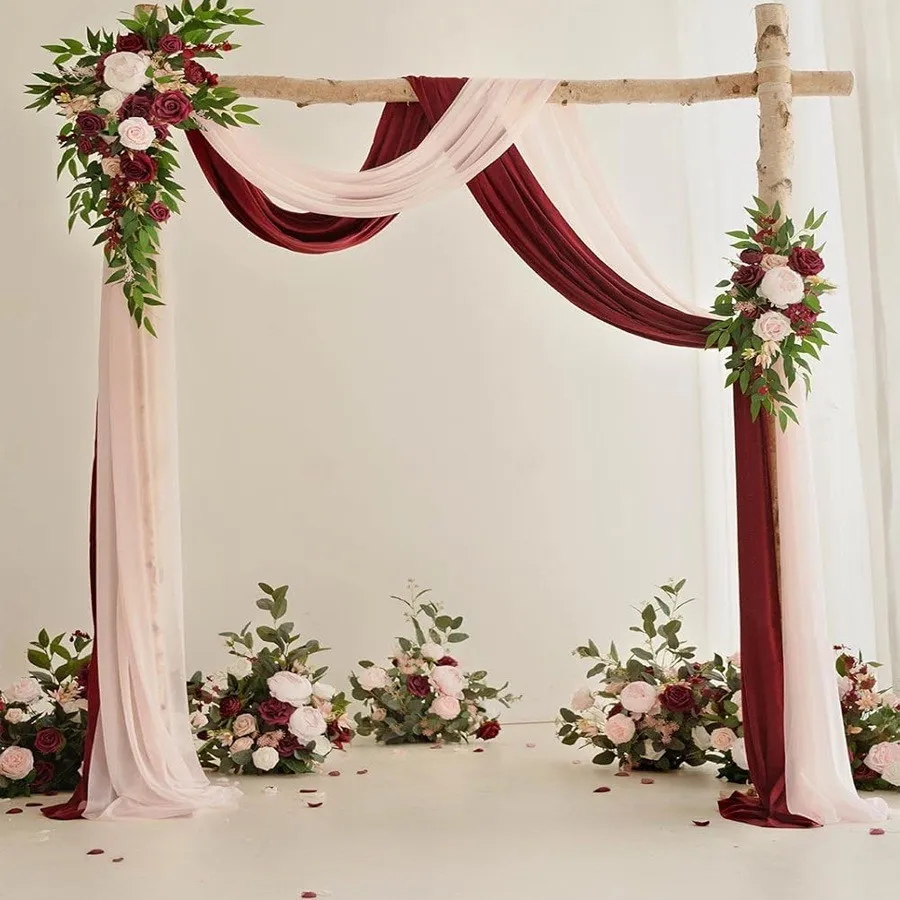 vermelho e rosa
