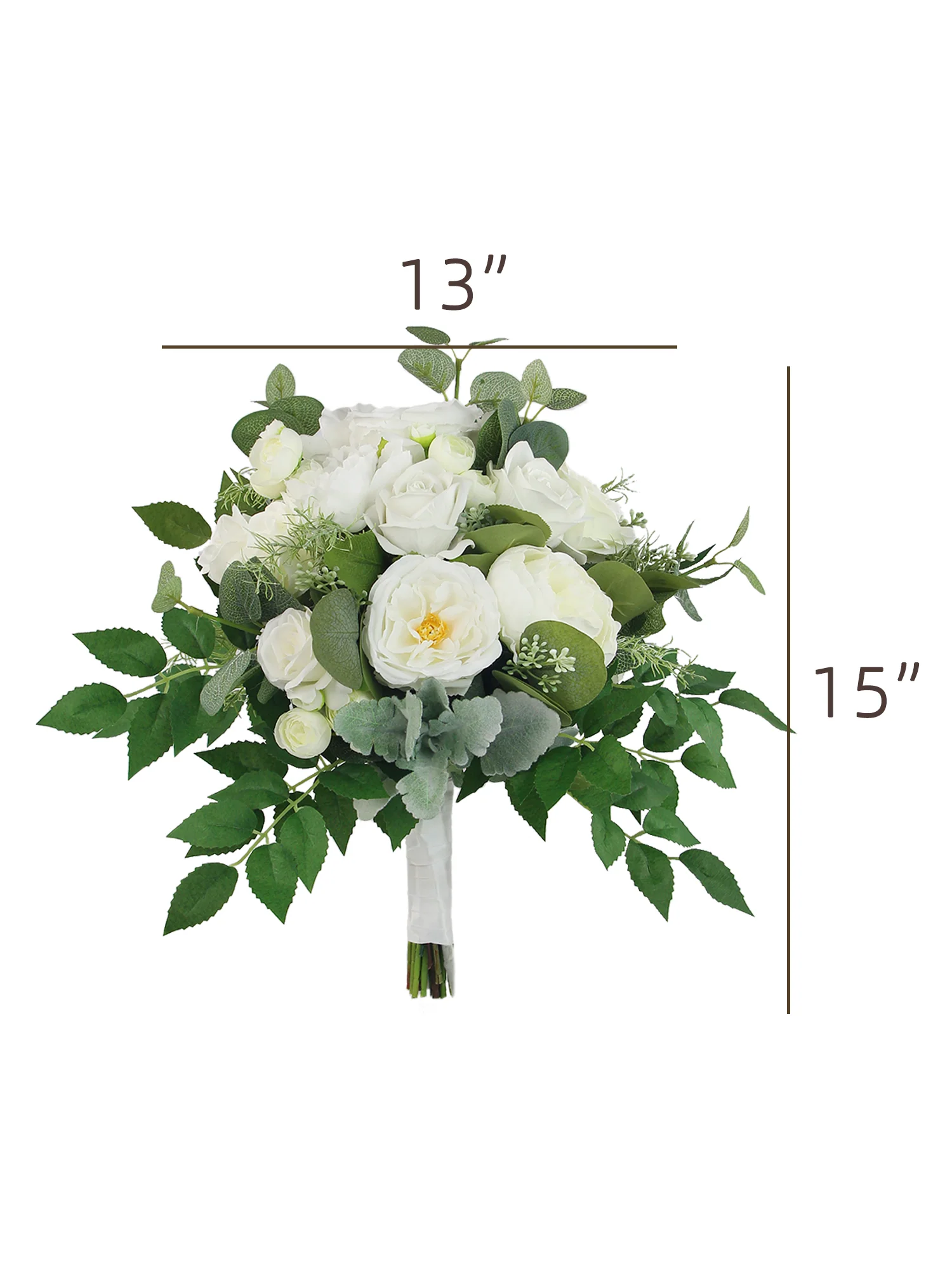 Bouquet de estilo florestal