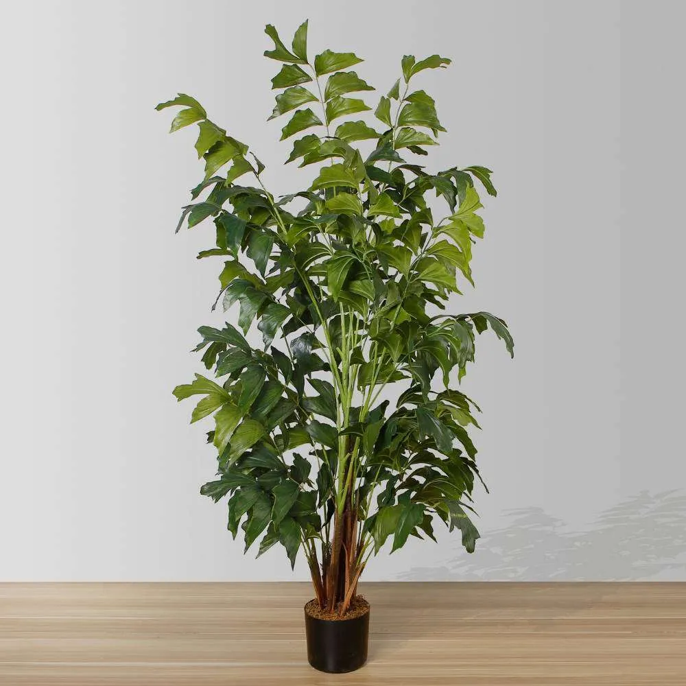 Planta artificial em vasos de palmeiras (vários tamanhos)