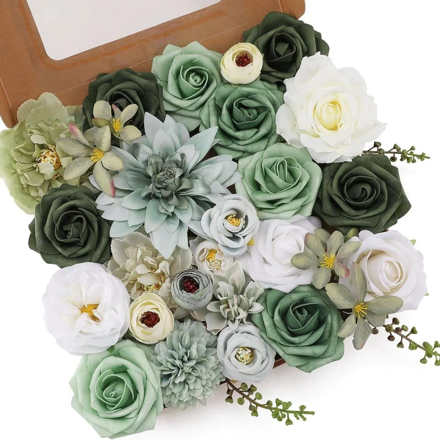 Compilações da caixa de flores1