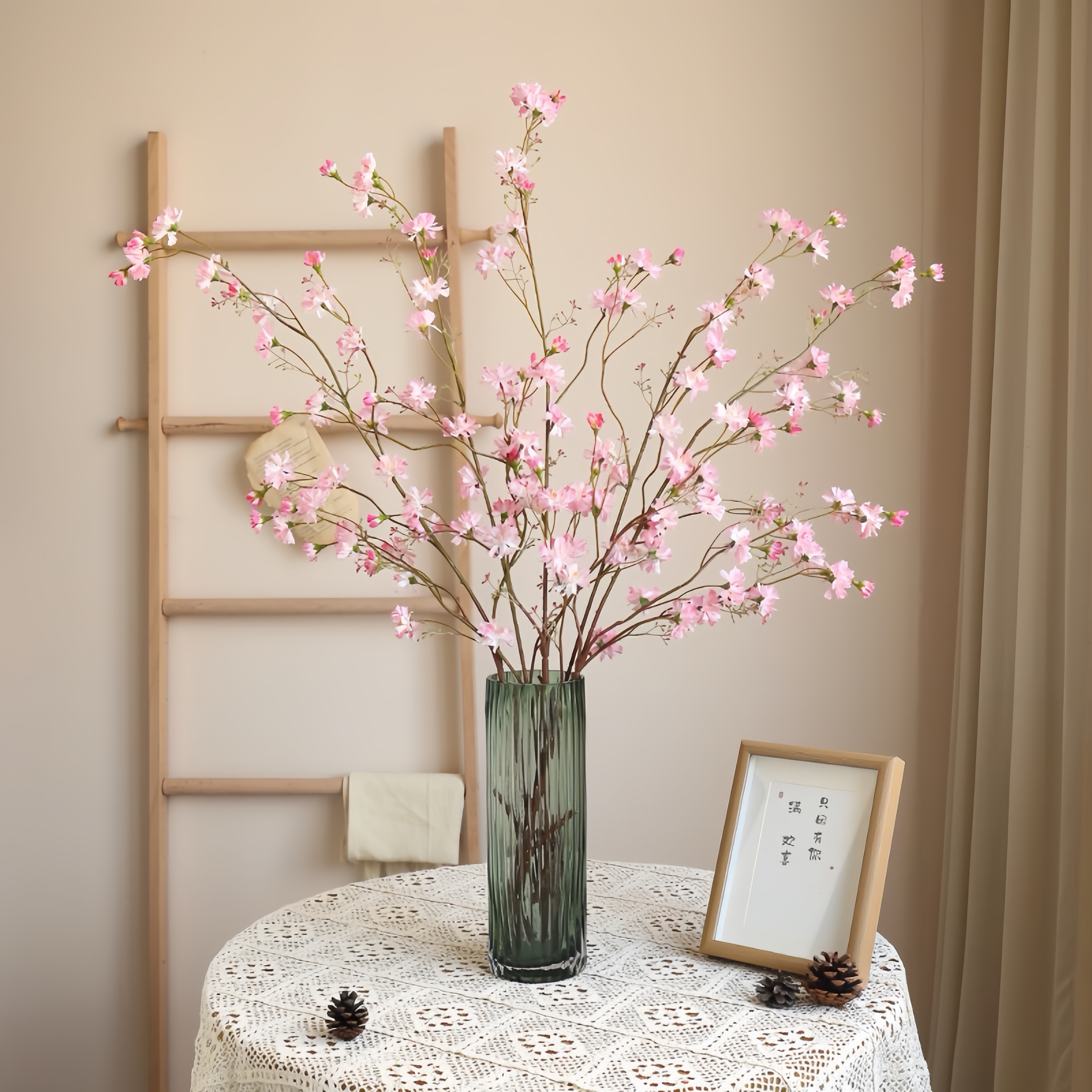 Filial artificial de Willow Chrysanthemum