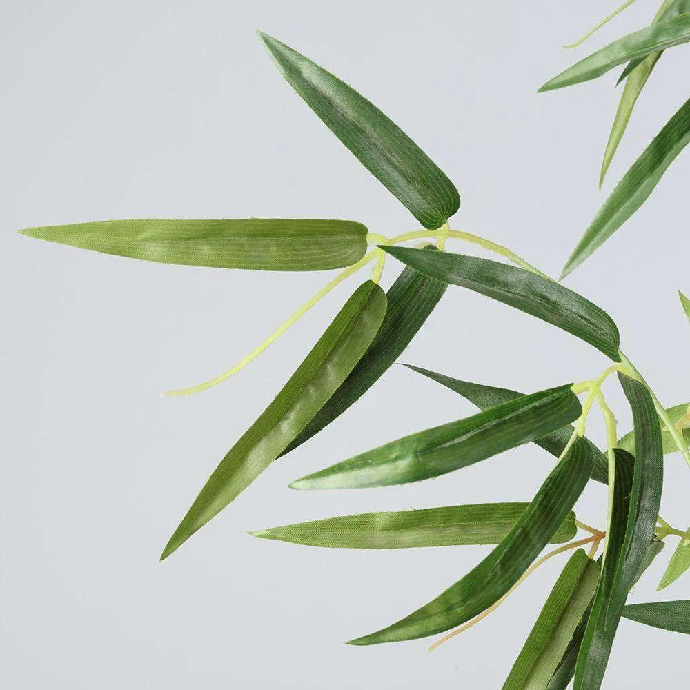 Planta de bambu artificial