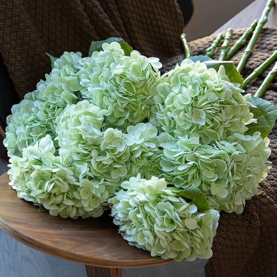 Flores falsas Touch Real Hydrangea